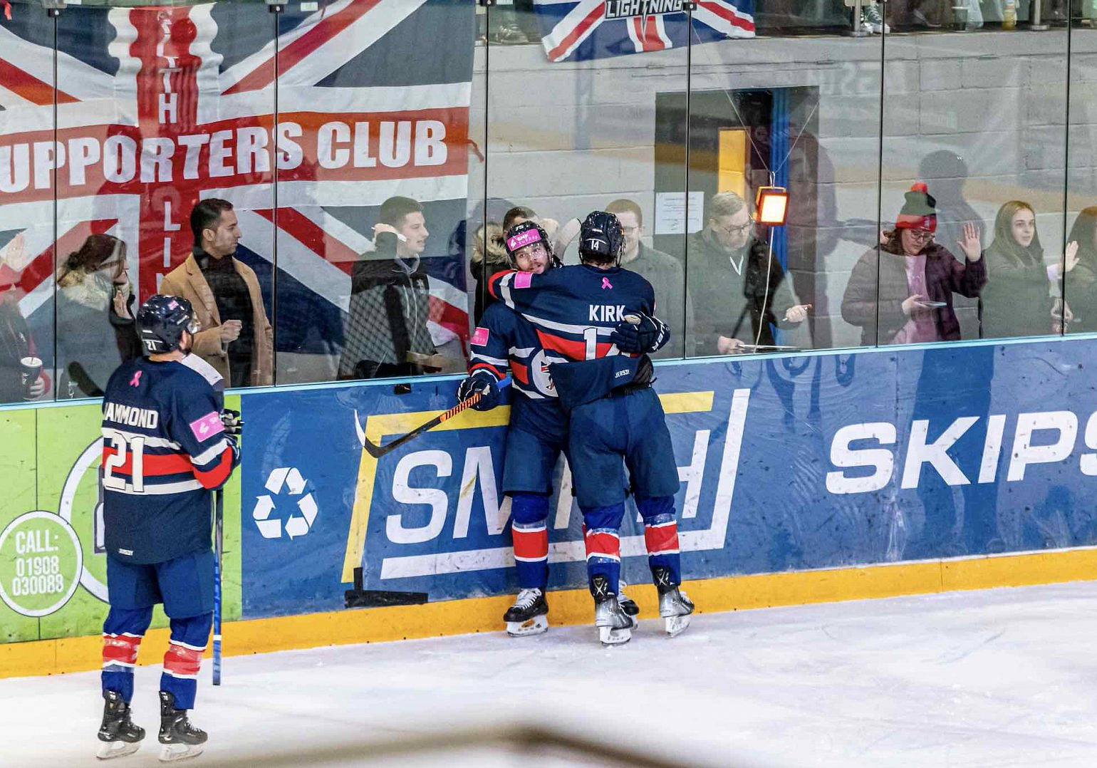 Tím GB pomenovaný pre Majstrovstvá sveta IIHF D1A