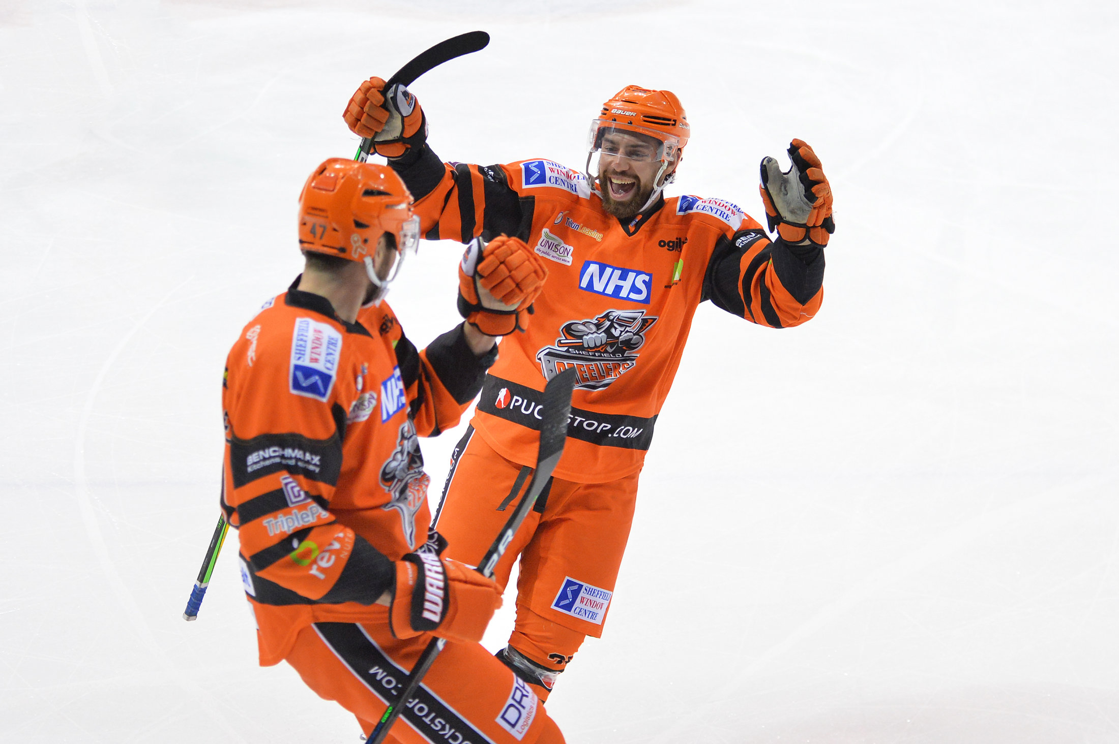 Rhino Sports - Up close snaps of the Sheffield Steelers